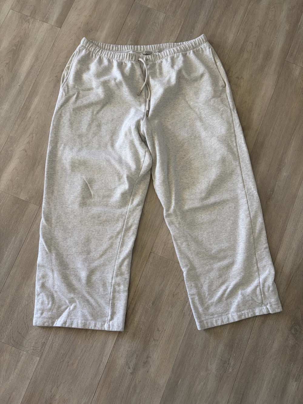 Victoria's Secret Pink Light Gray women’s Sweatpants